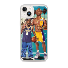 Load image into Gallery viewer, Kobe x Tupac iPhone Case
