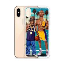 Load image into Gallery viewer, Kobe x Tupac iPhone Case
