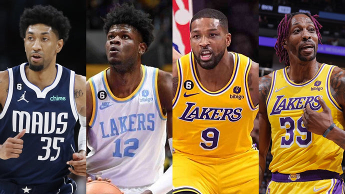 Center options for Lakers with 14th roster spot