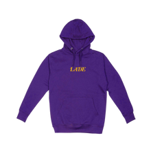 Load image into Gallery viewer, Purple LADE Hoodie
