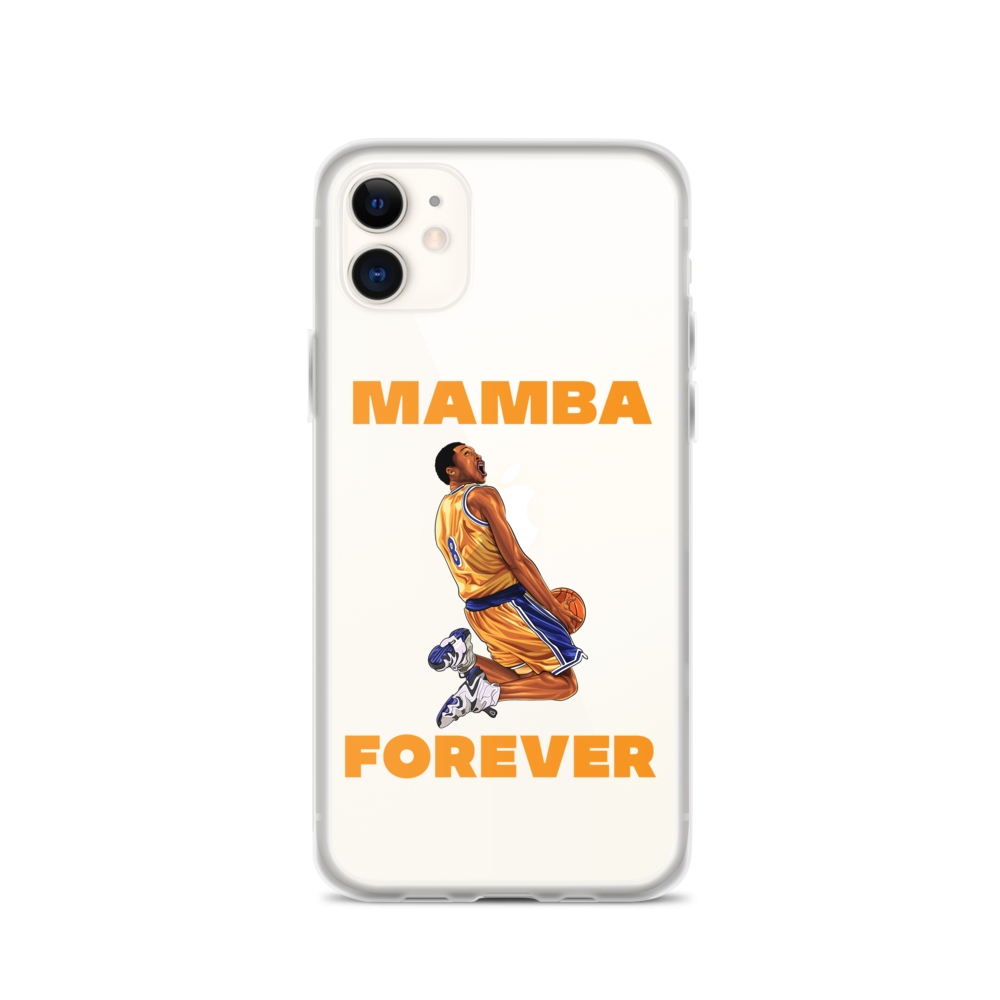Mamba Forever iPhone Case