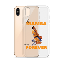 Load image into Gallery viewer, Mamba Forever iPhone Case
