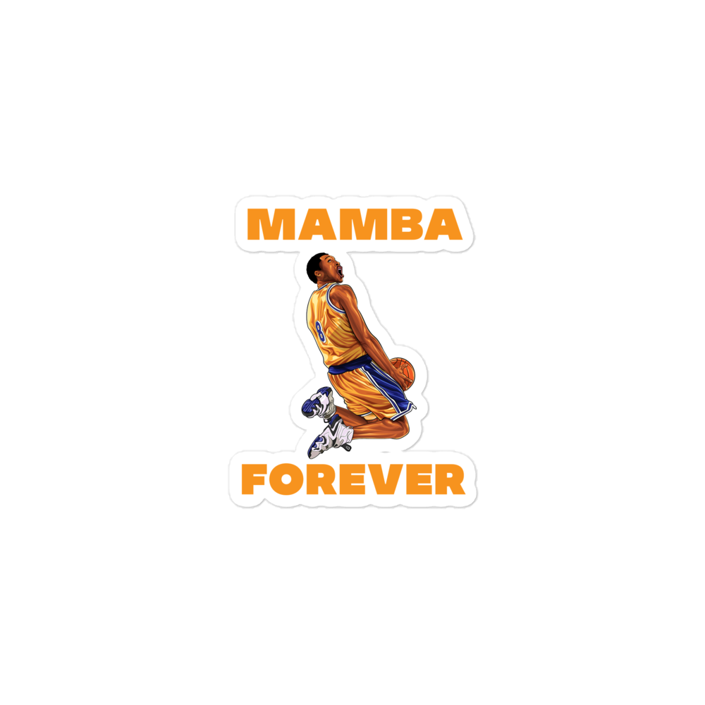 Mamba Forever Decals