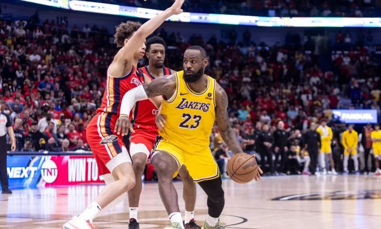 Injury Report: Lakers at Pelicans - LADE | The Largest Lakers Fan