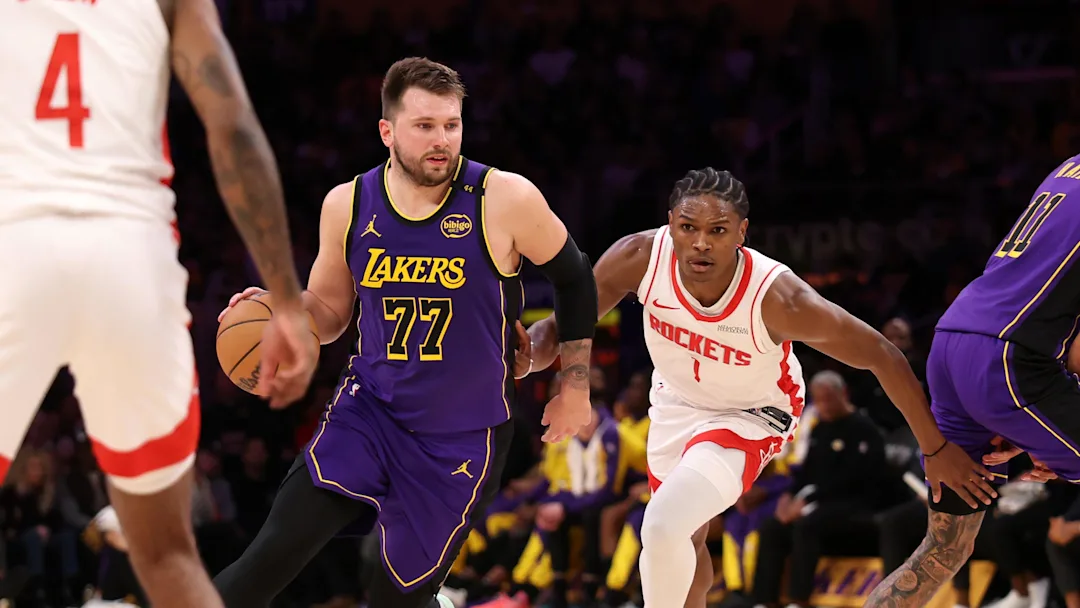 Lakers vs Rockets injury report - LADE | The Largest Lakers Fan
