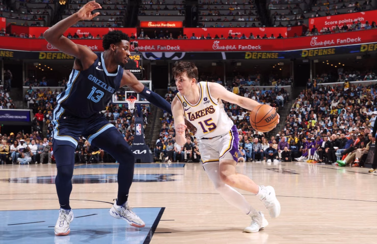 Lakers Grizzlies