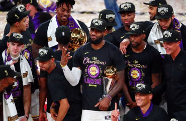 LeBron James Lakers